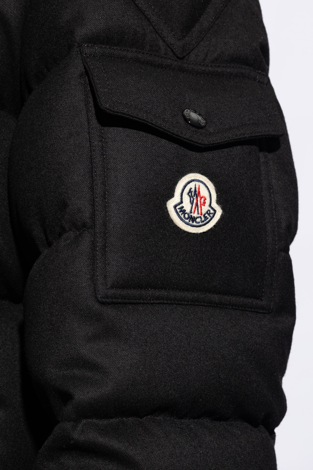 Black 'Montgenevre' down jacket Moncler - Vitkac Canada